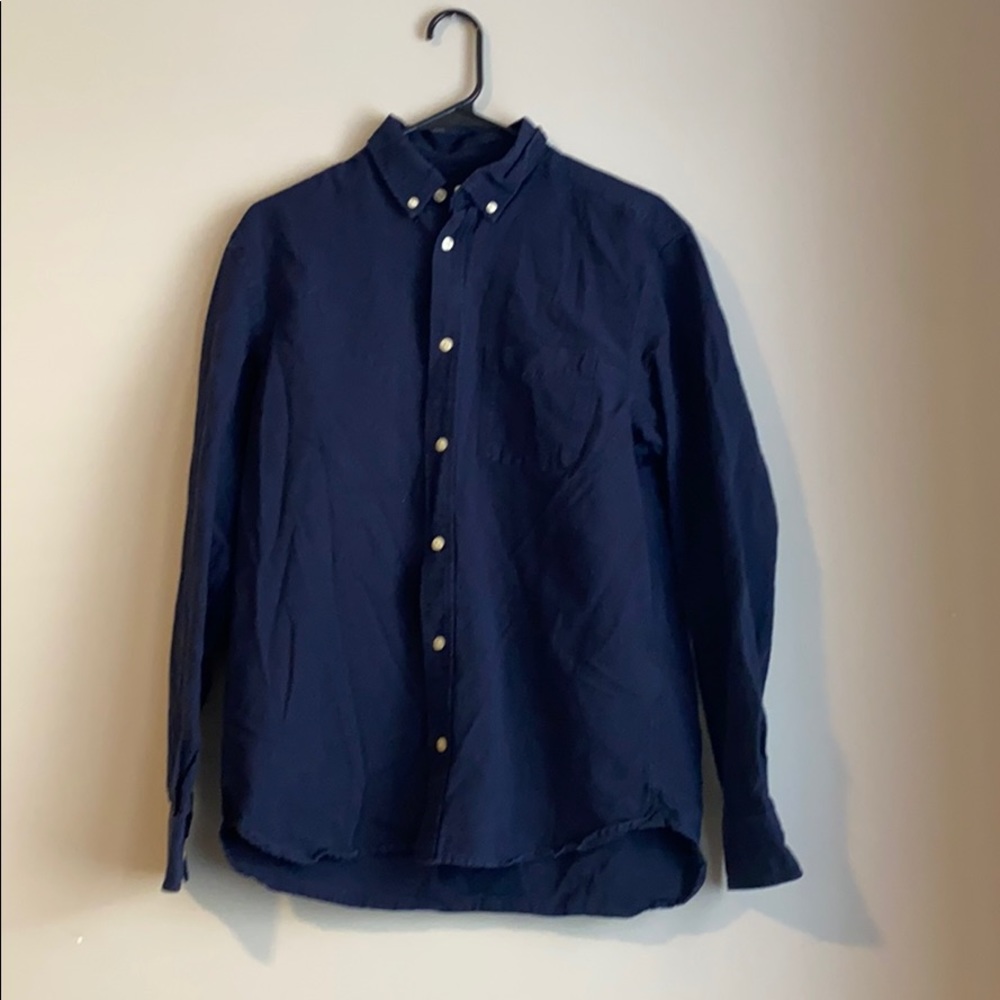 Men’s Casual Button Down Shirt